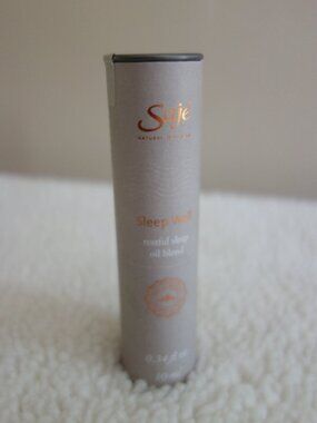 New Sealed SAJE Sleep Well Restful Sleep Oil Blend .34 oz/10ml